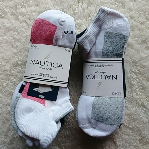 🌸Nautica sport no show socks🌸 - Picture 7 of 8